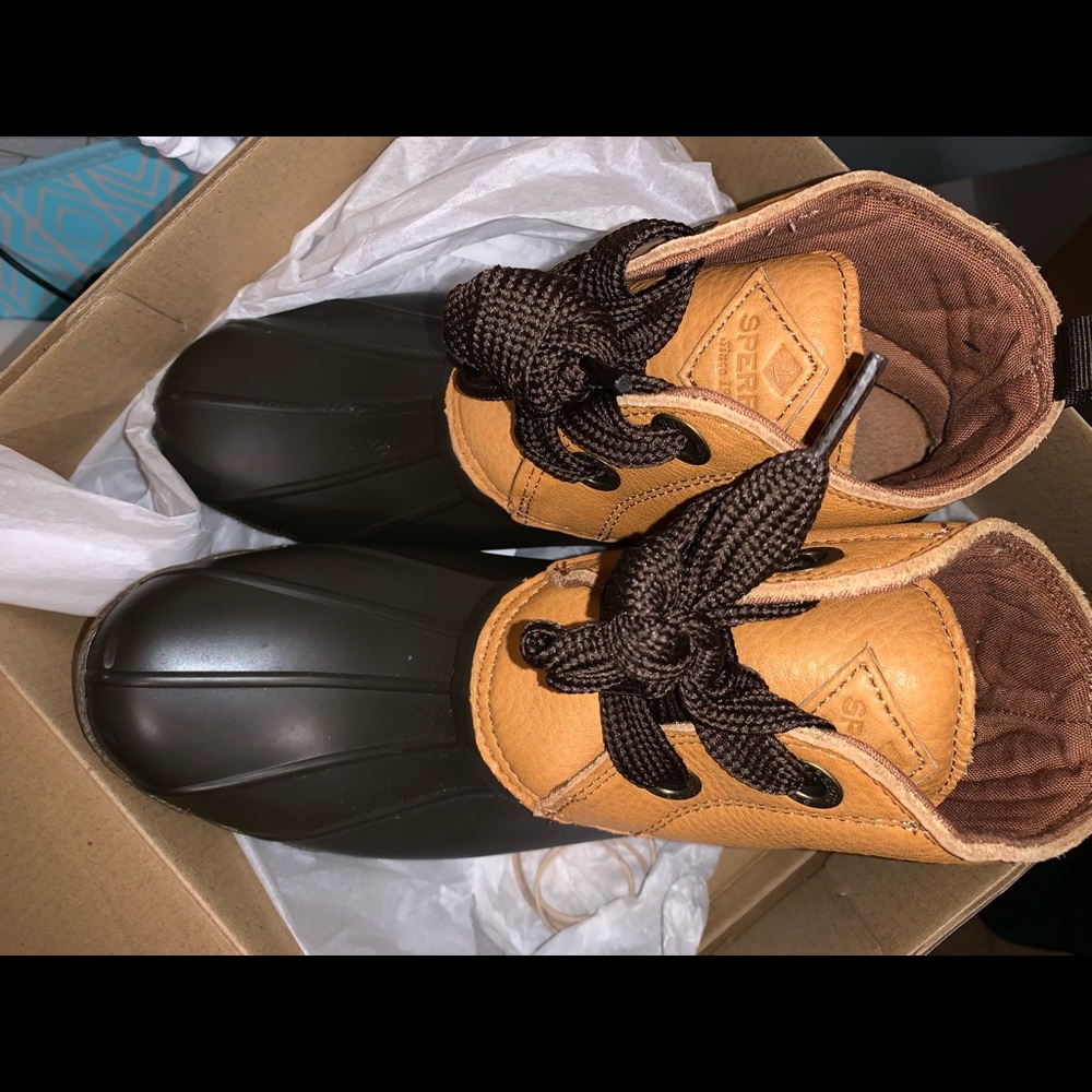 Sperry Saltwater 2-Eye Tan/Brown